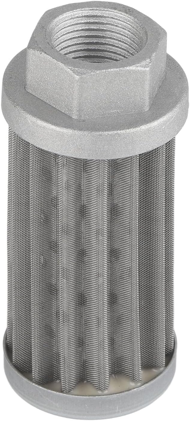 Hydraulic Suction Strainer Hydraulic Suction Oil Filter Suction Oil Strainer Stainless Steel Mesh Oil Filter Replacement