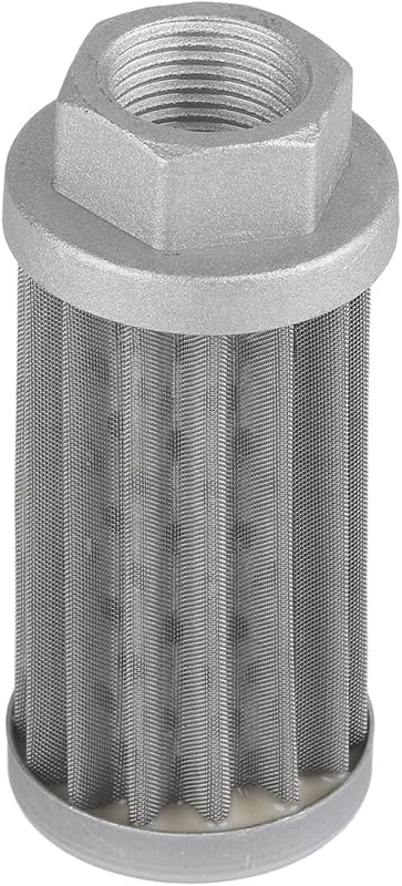 Hydraulic Suction Strainer Hydraulic Suction Oil Filter Suction Oil Strainer Stainless Steel Mesh Oil Filter Replacement