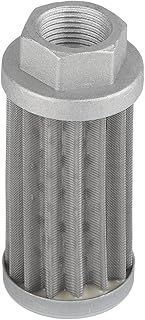 Hydraulic Suction Strainer Hydraulic Suction Oil Filter Suction Oil Strainer Stainless Steel Mesh Oil Filter Replacement