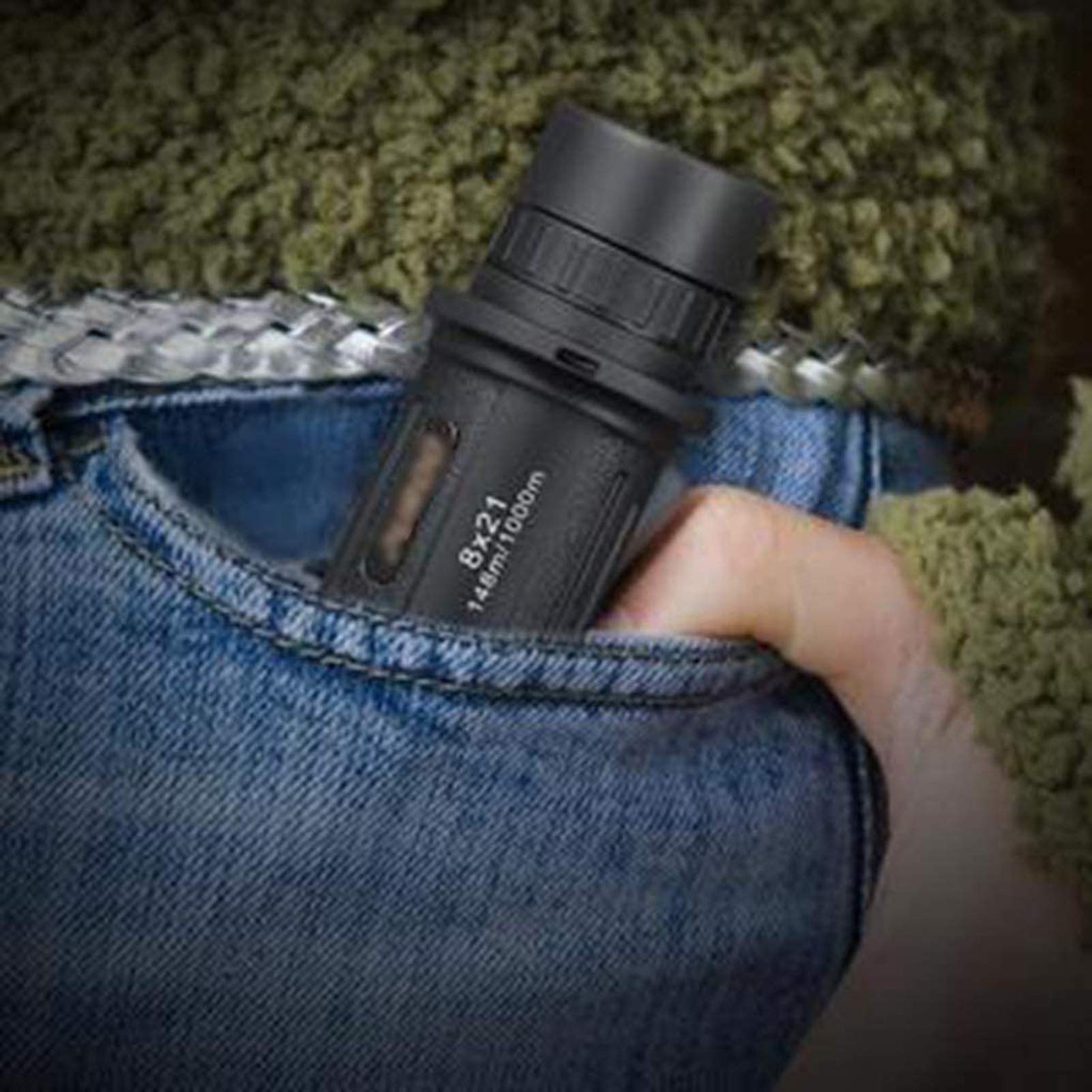 Telescopio monocular de Alta Potencia/cámara de teléfono móvil de Concierto telescopio portátil de visión Nocturna para niños