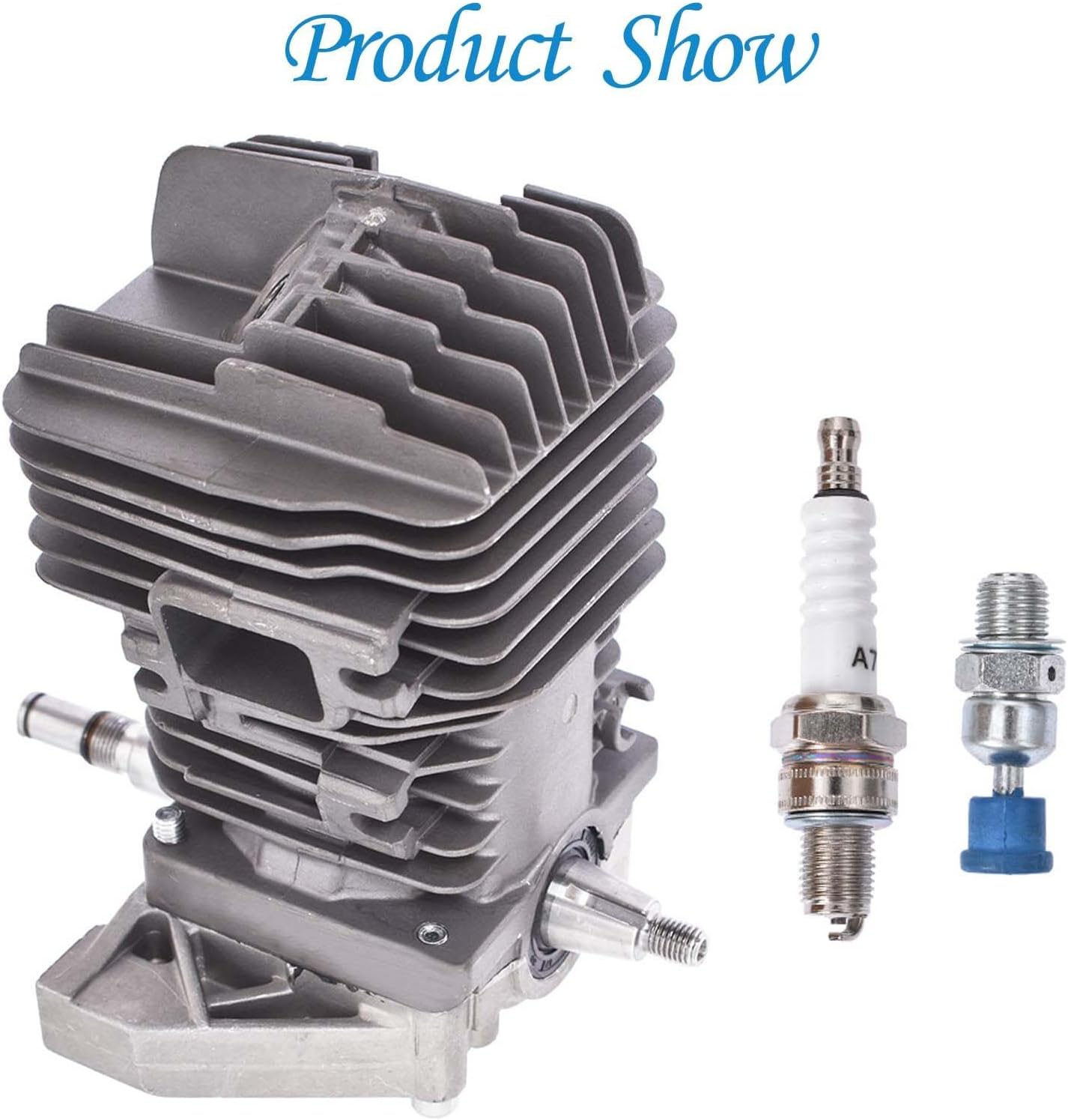 Autoparts Cylinder Piston Crankshaft Kit 49MM Replacement for Stihl MS390 MS290 MS310 029 039 Chainsaw Replace 1127 020 1216