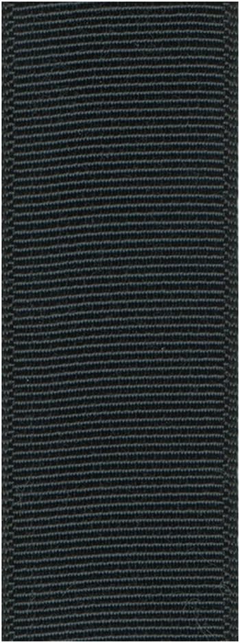 Offray Schiff Hat Band 1.59" W X 50 Yards-Black Ribbon