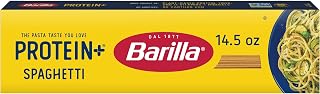 Barilla Protein+ Spaghetti Pasta 14.5oz - 17g Plant-Based Protein from Lentils, Chickpeas & Peas - Non-GMO Kosher