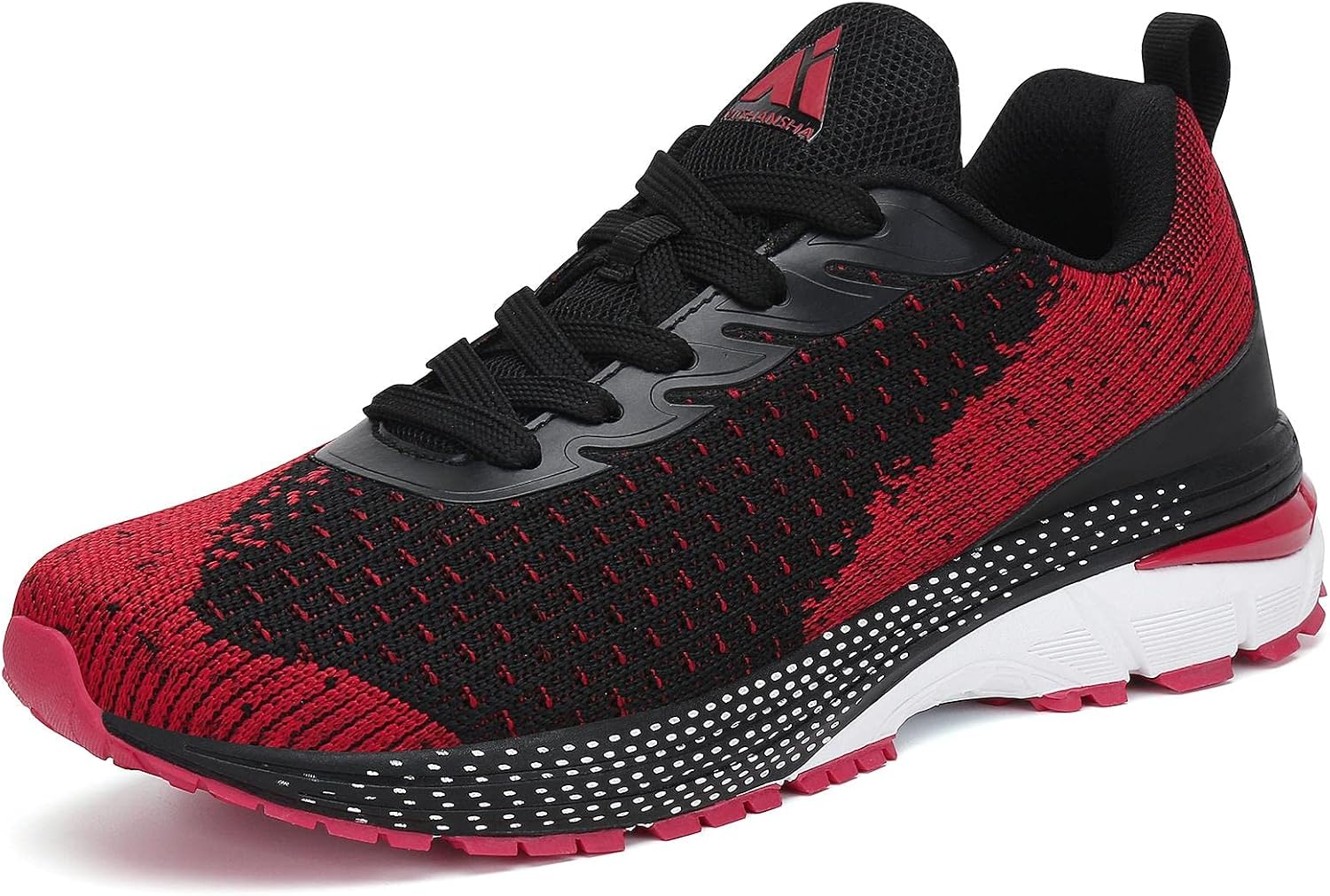 Mishansha Men's Walking Shoes Non Slip Athletic Tennis Shoes Lightweight Breathable Training Shoes for Gym Jogging Size 6.5-14 US