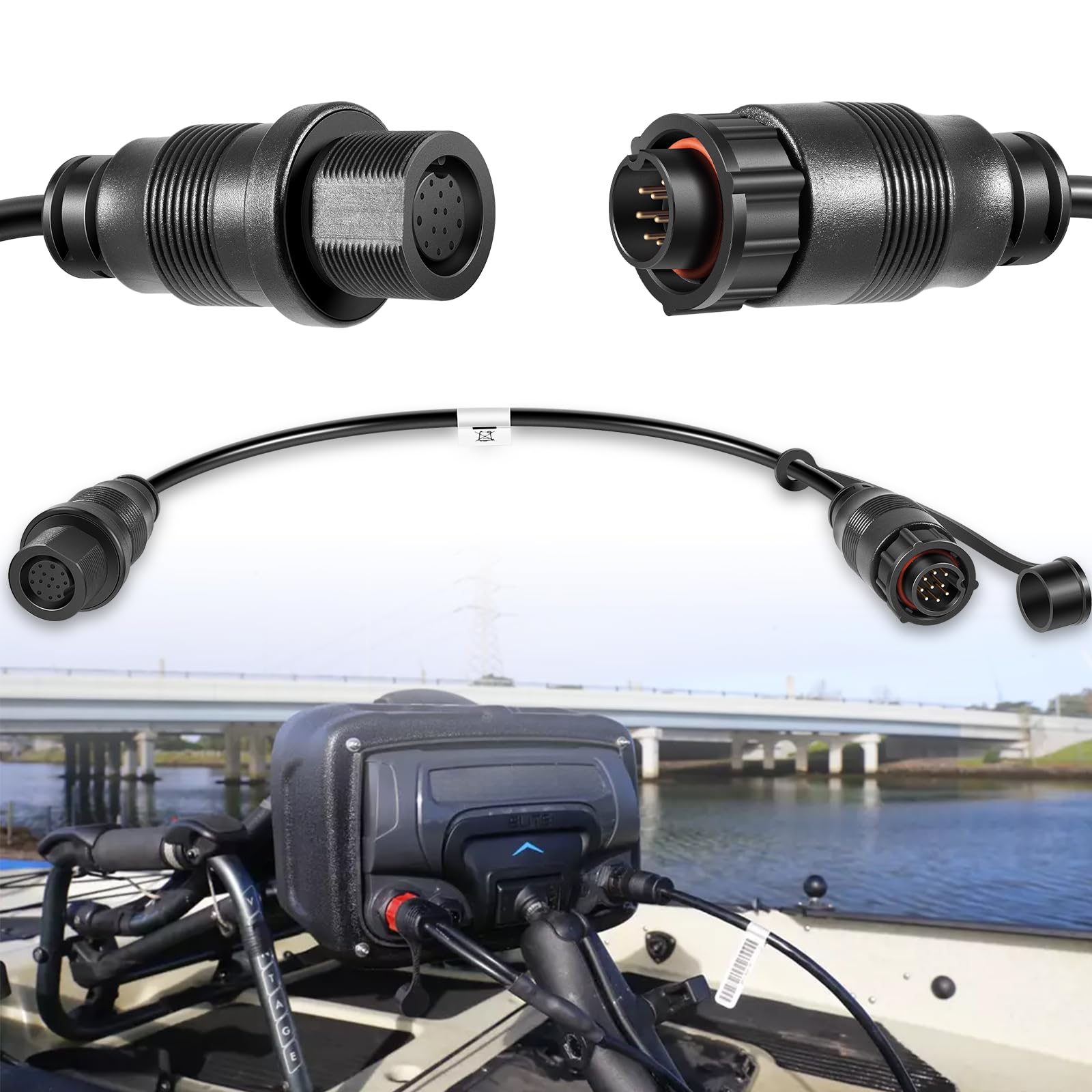 Amazon.com: Replacement for Minn Kota 1852079 DSC Adapter Cable