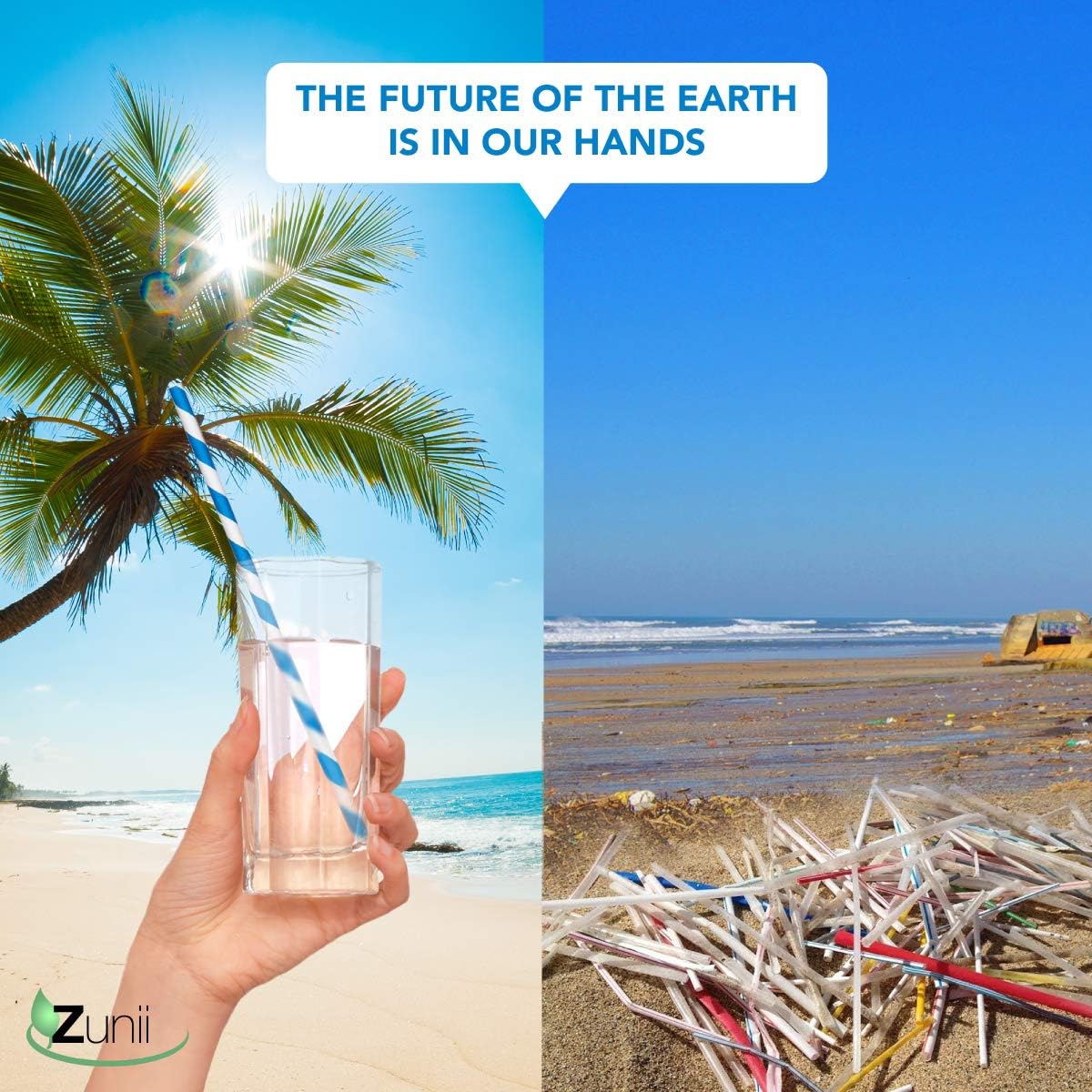 Flash Sale Zunii 300-Pack Multi-Color Biodegradable Paper Straws - 10 Bright Colors - Eco Friendly Straws for Juice, Soda, Cocktails, Shakes - Great for Birthday Parties, Bridal Showers, Cake Pop Sticks