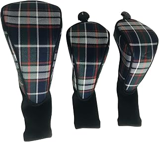 Golf Iron Head Covers,Golf Iron Club Head Covers Lattice Golf Club Cover Golf Wood Club Cover Wood Protection Cover