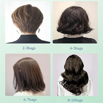 10packs/Box Natural Plant Hair Dye, New Botanical Bubble Dye Shampoo, For Grey Hair, Based Shampoo Women Men (Natural Black)