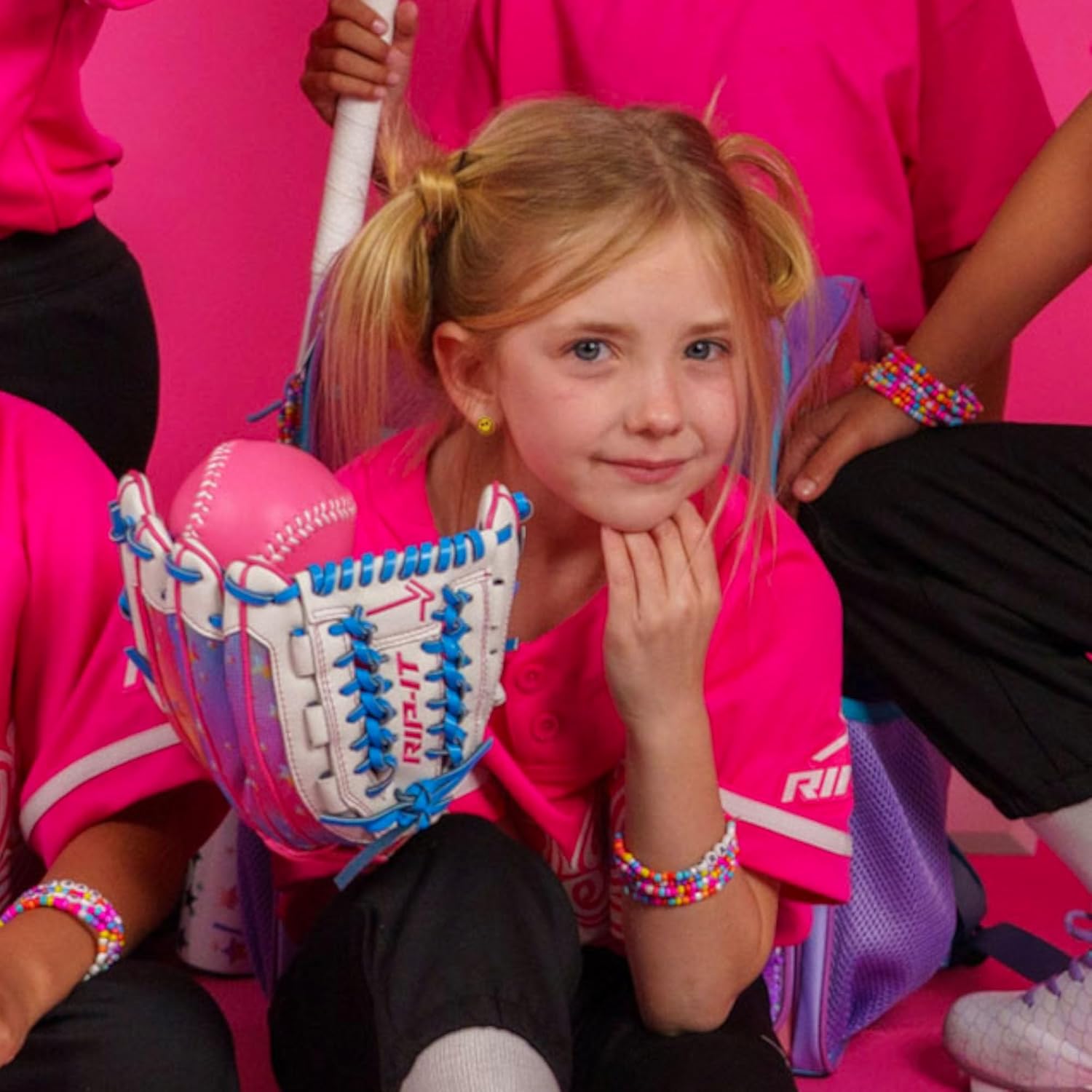 RIP-IT Girls' Softball Outfield Glove - 11" Left Hand