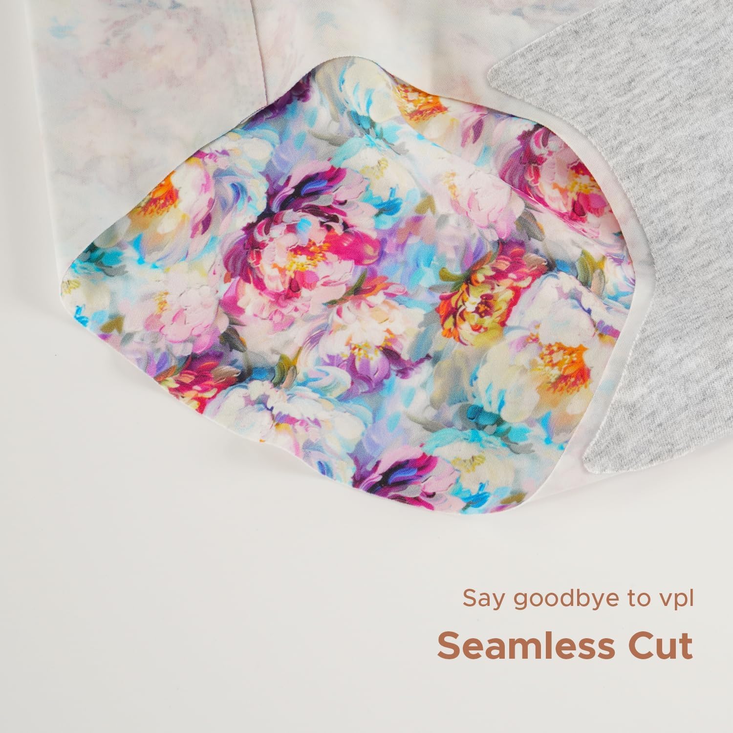 INNERSY Women's Seamless Underwear No Show Invisible Lightweight Hipster Panties 5-Pack - Image 6