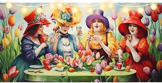 Diamond Art Fat Lady Diamond Painting Flower Paint By Numbers Kits for Adults Beginner,Square Drill Crystal Gem Art Pictures 5D DIY Gifts Embroidery Hobbies Craft Kits,Home Wall Decor 28x47 Inch U406