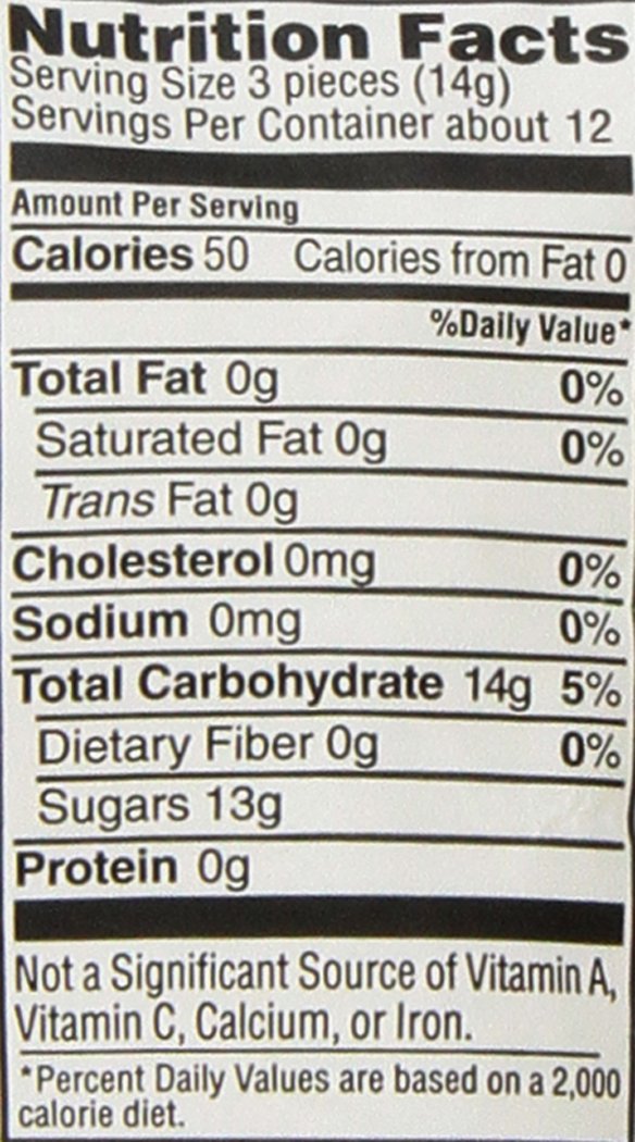 Claey's Old Fashioned Hard Candy Lemon, 6 Ounce
