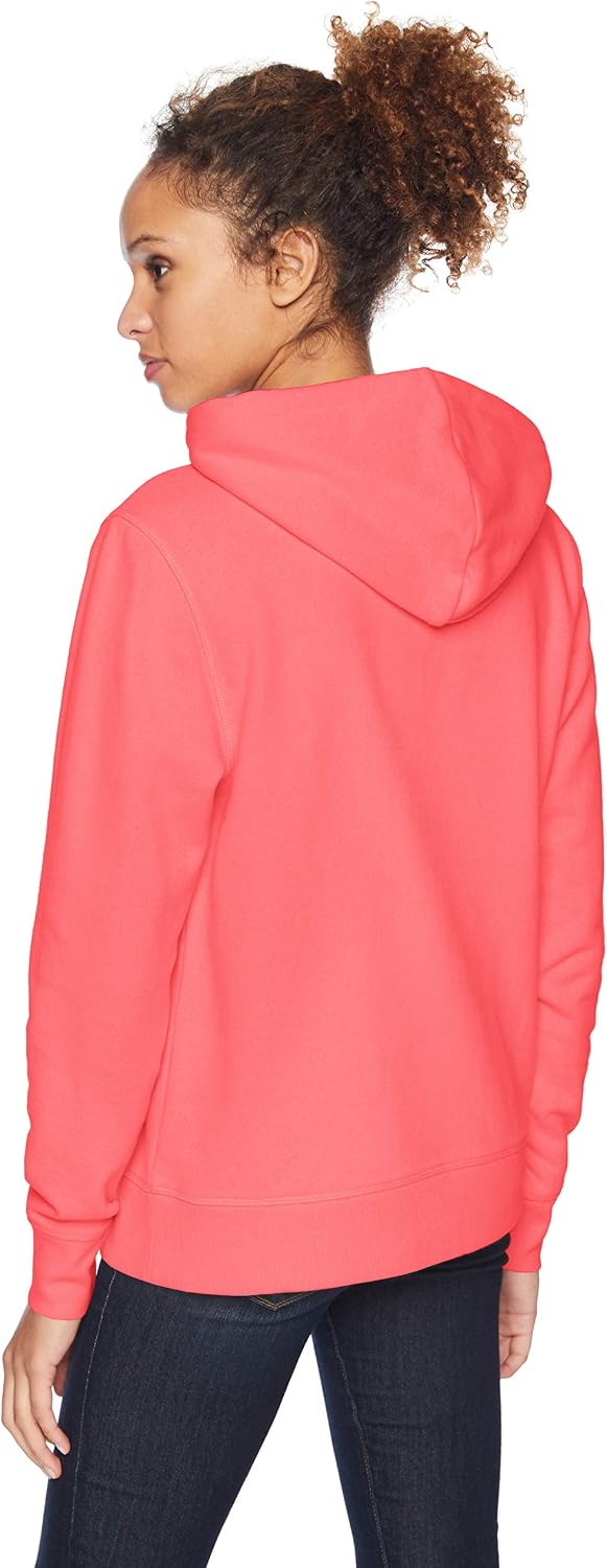 Amazon Essentials Women's Regular-Fit Midweight Fleece Pullover Hoodie with Kangaroo Pocket (Available in Plus Size) image 2