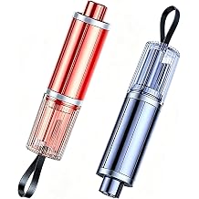 2 Pack Car Window Breaker and Seat Belt Cutter Spring Loaded Emergency Escape Tool with Tungsten Steel Tip Compact Safety Hammer for Car SUV Truck