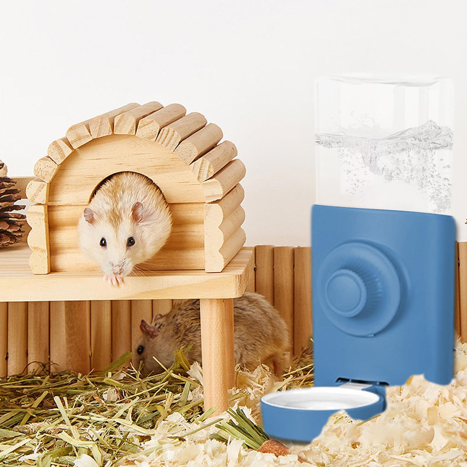 Amazon | うさぎ水飲み器 ペット 給水器 大容量 ケージ用 自動給水器