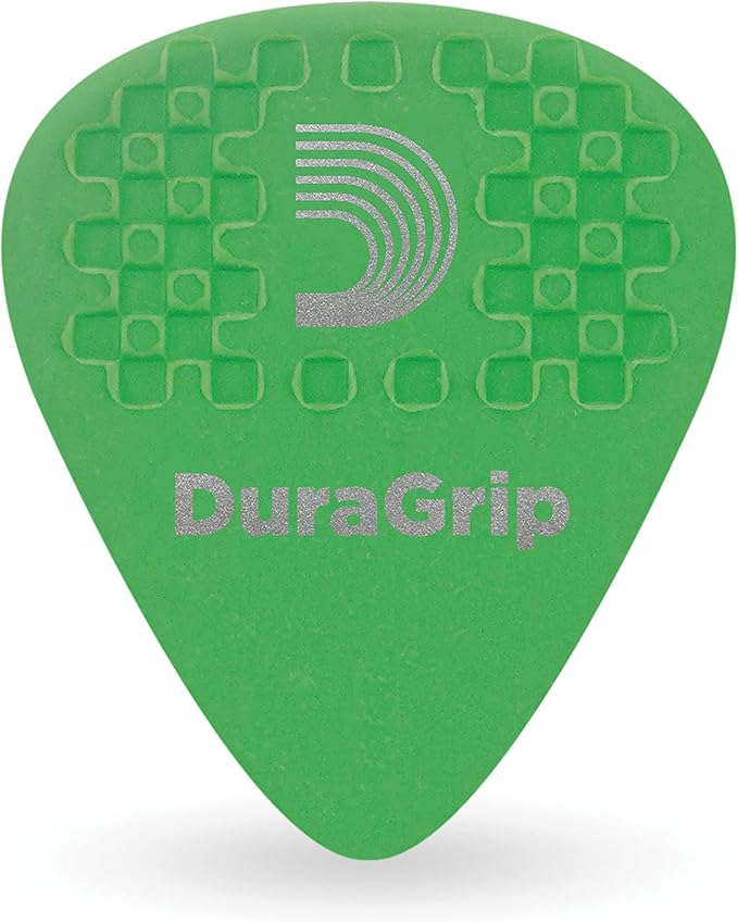 D'Addario DuraGrip Guitar Picks Guitar Accessories Grip