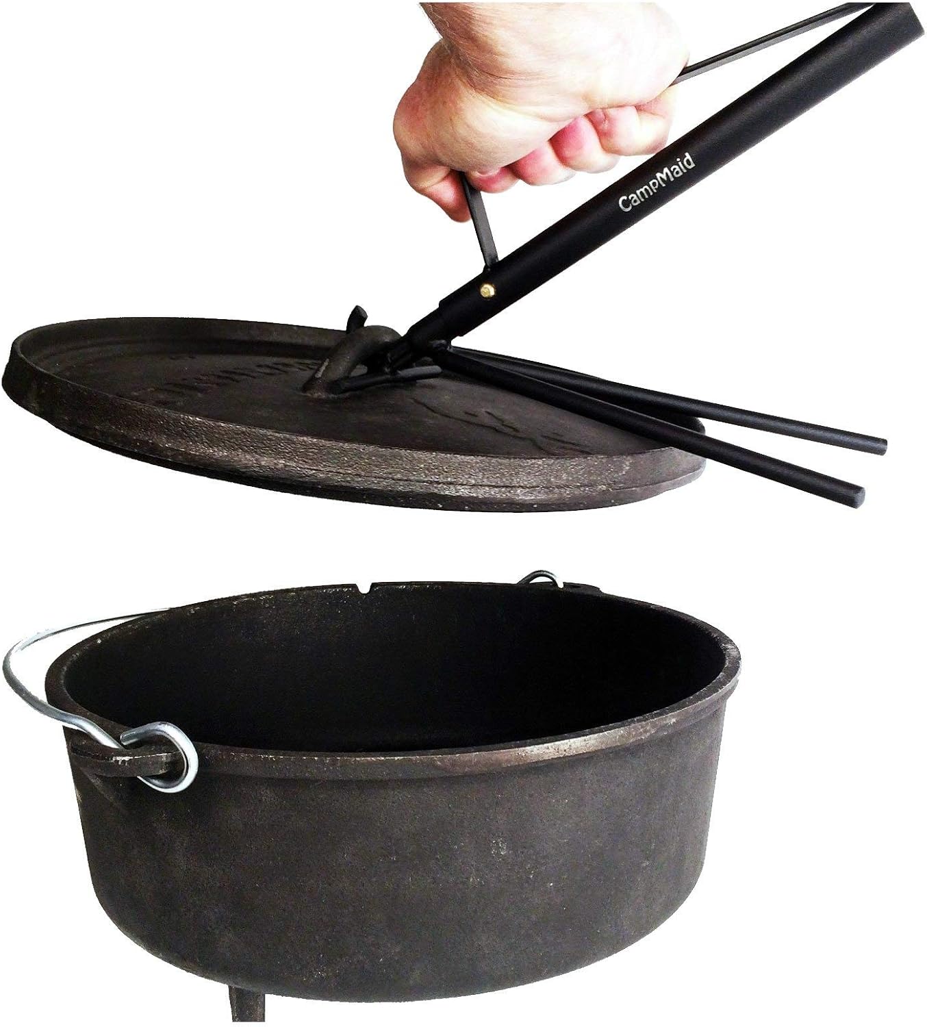 CampMaid Dutch Oven Lid Lifter