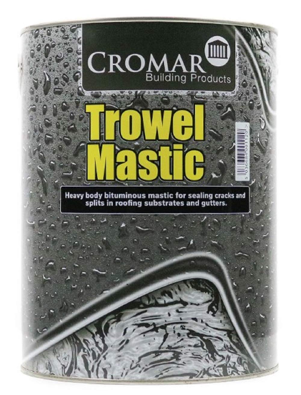 Cromar Building Products Cromar Trowel Mastic 5L