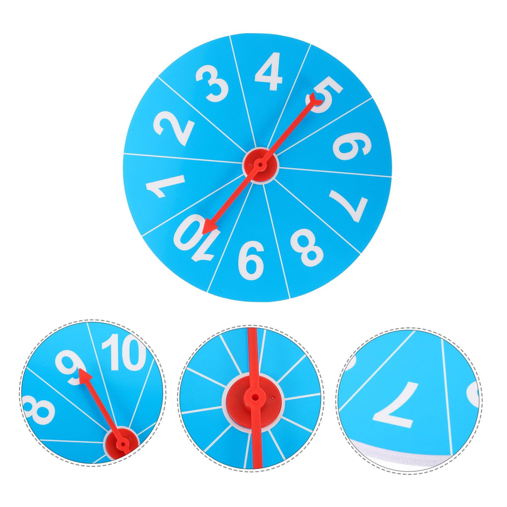 Parliky Party Prize Wheel Game DIY Rotating Wheel for Prizes Fun Game Prop for Parties Events and Gatherings Engaging with Unique Design