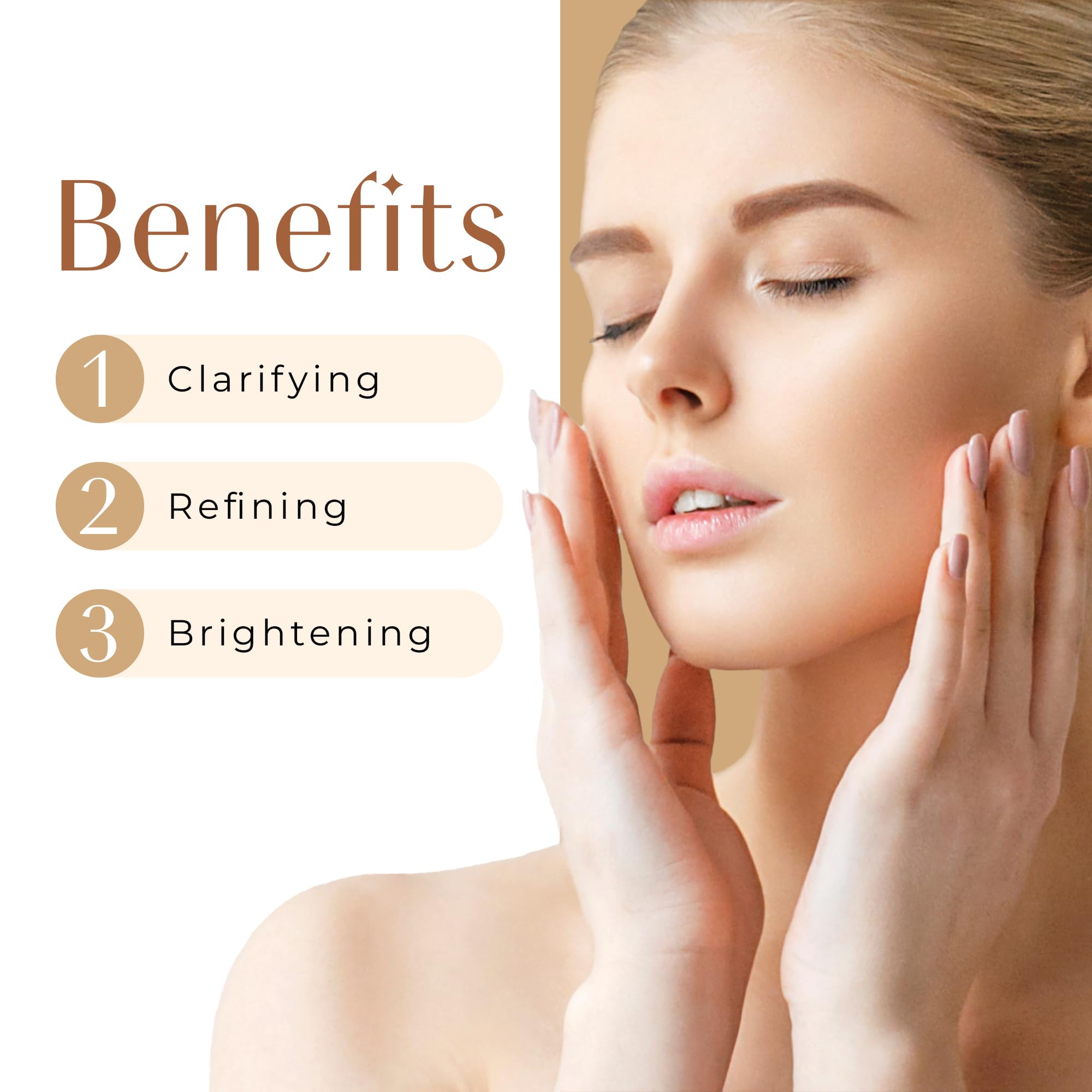 Satin and Silk Exfoliating Cleanser 1.76 oz, Hydrating Facial Cleanser for Women and MenFacial Skin Care Product with Bamboo Beads, Exfoliating Face Wash for Women and Men