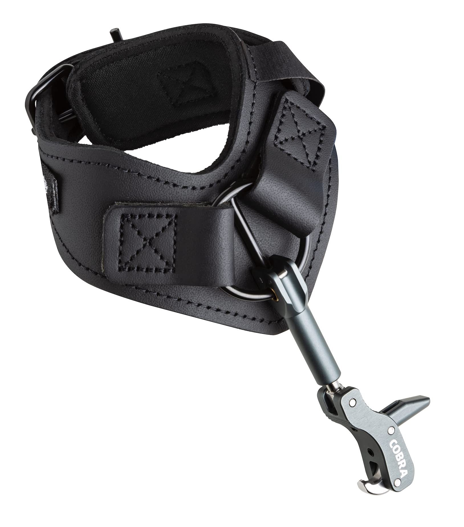 Cobra Premier Moment Release Hook/Stainless Triple Joint/A228 Buckle