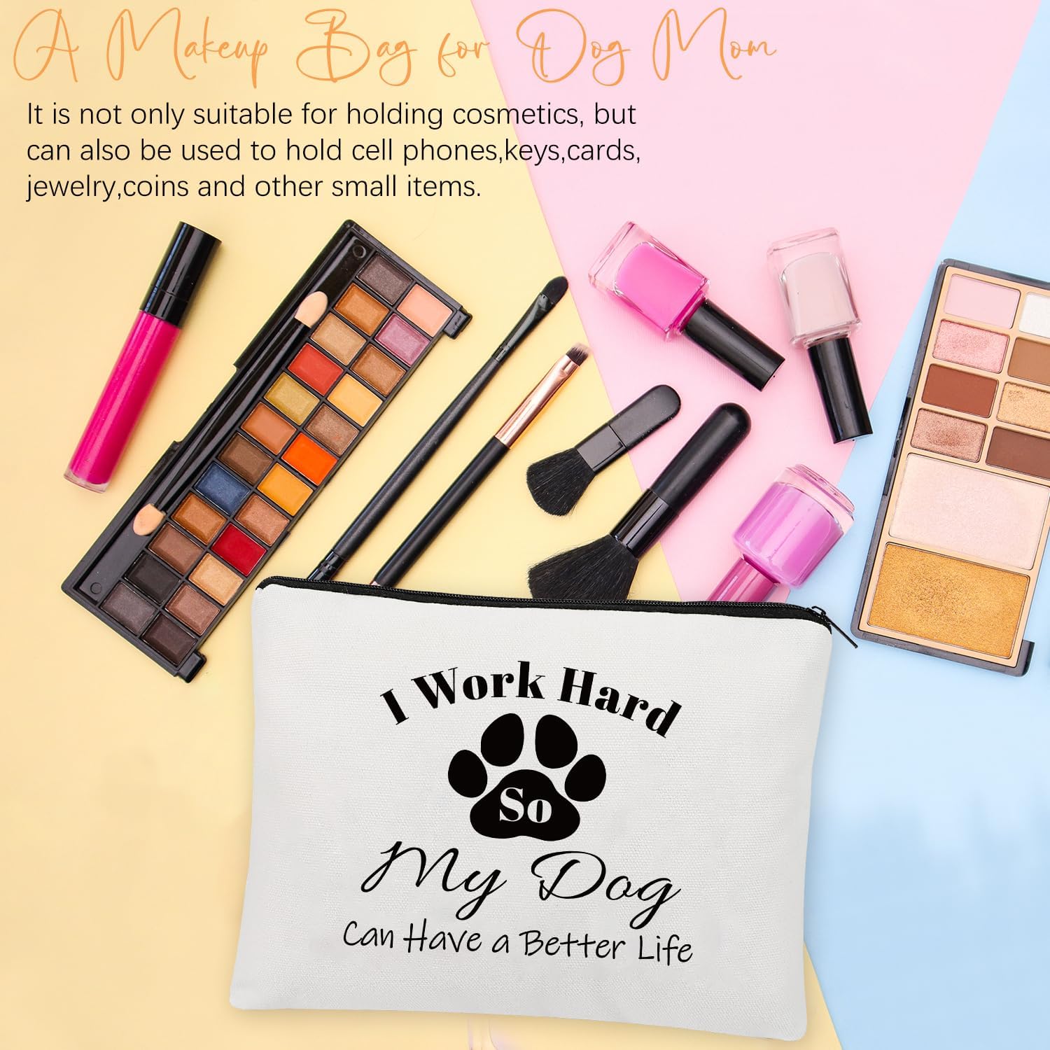 UAREHIBY Dog Mom Gifts for Women,Mothers Day Dog Lover Gift for Women,Birthday Gifts for Best Friends Girlfriend Sisters Coworker,Christmas Gift for Dogs New Mom - Image 4