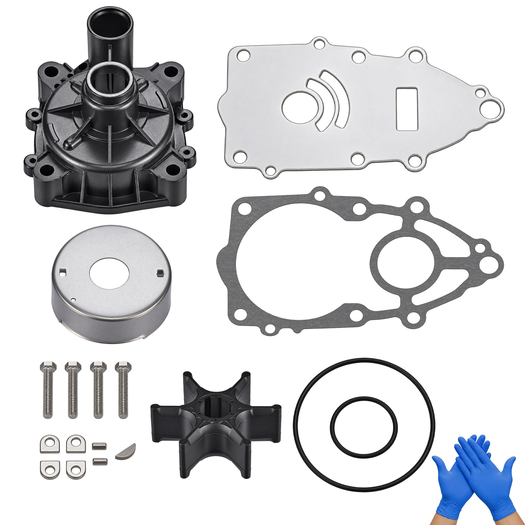 Yamaha Outboard Impeller Repair Kit - 6P2-W0078 -1