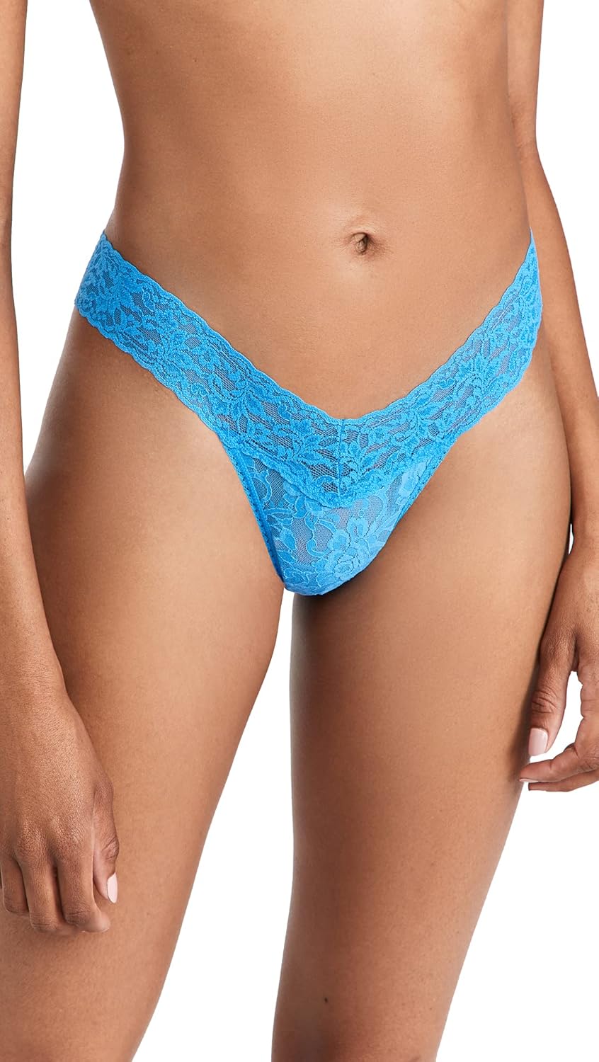 hanky panky Women's Signature Lace Low Rise Thong