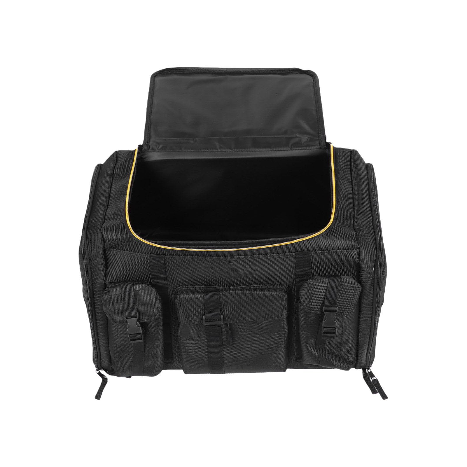 Fockety Organizer do Bagażnika Samochodowego z Wieloma Kieszeniami i pokrywą (50L)