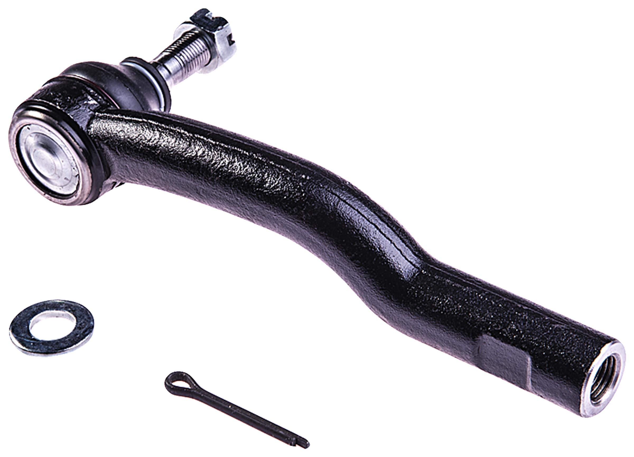 Dorman TO74202 Front Passenger Side Outer Steering Tie Rod End Compatible with Select Lexus/Toyota Models