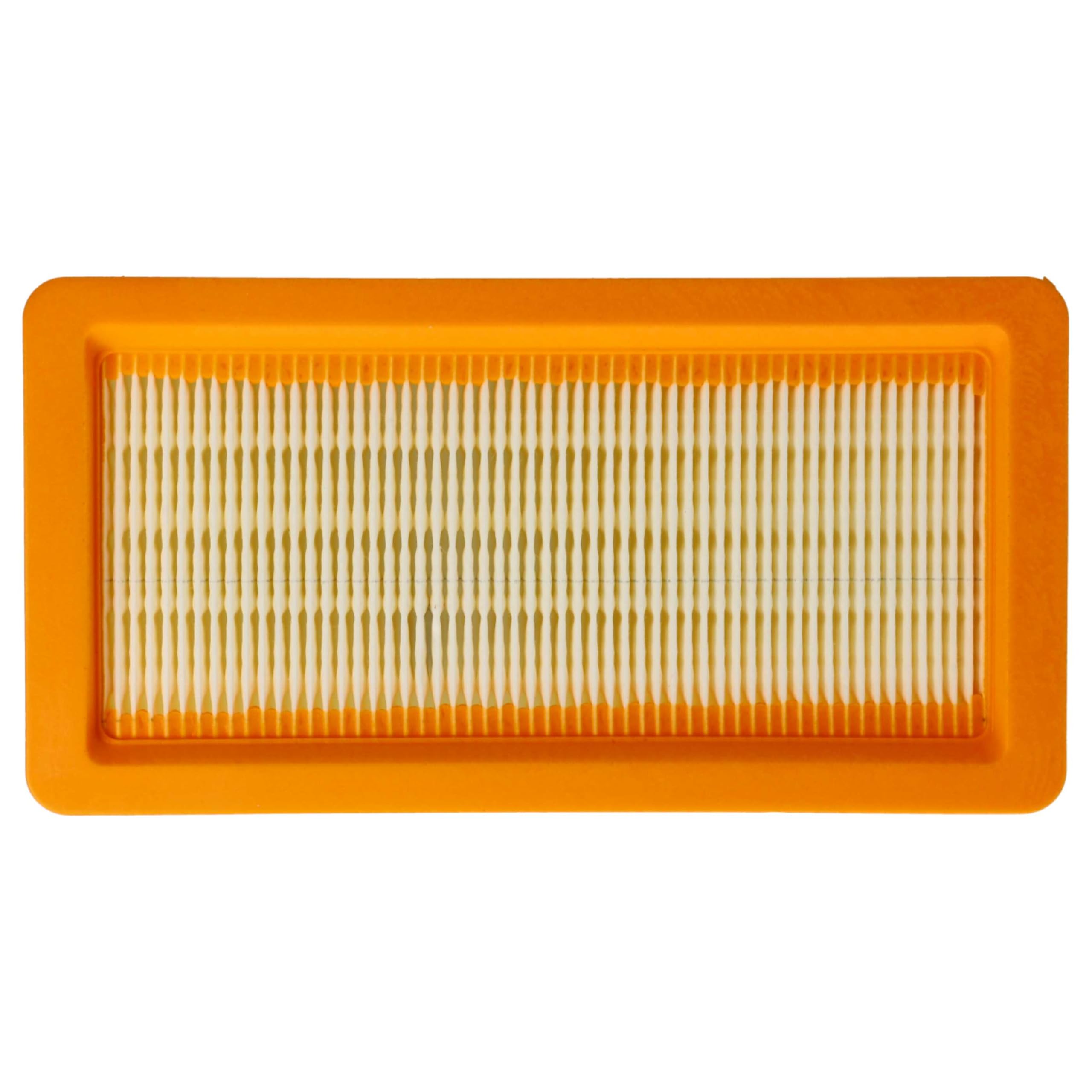 vhbw 10x filtr ochronny silnika do odkurzacza Kärcher DS-5500, DS-5600, DS5500, DS5600, K-5500, K5500 jak 6.414-631.0, 6.414-631.