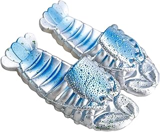 JOYEAR Lobster Flip Flops - Slipper & Slide Pool Beach Shower Shoes in Deep Red