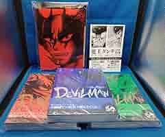 【限定品】デビルマン-THE FIRST-全3巻 、ポスター、ポストカード デビルマン誕生50周年記念 単行本＆キャンバスアートセット