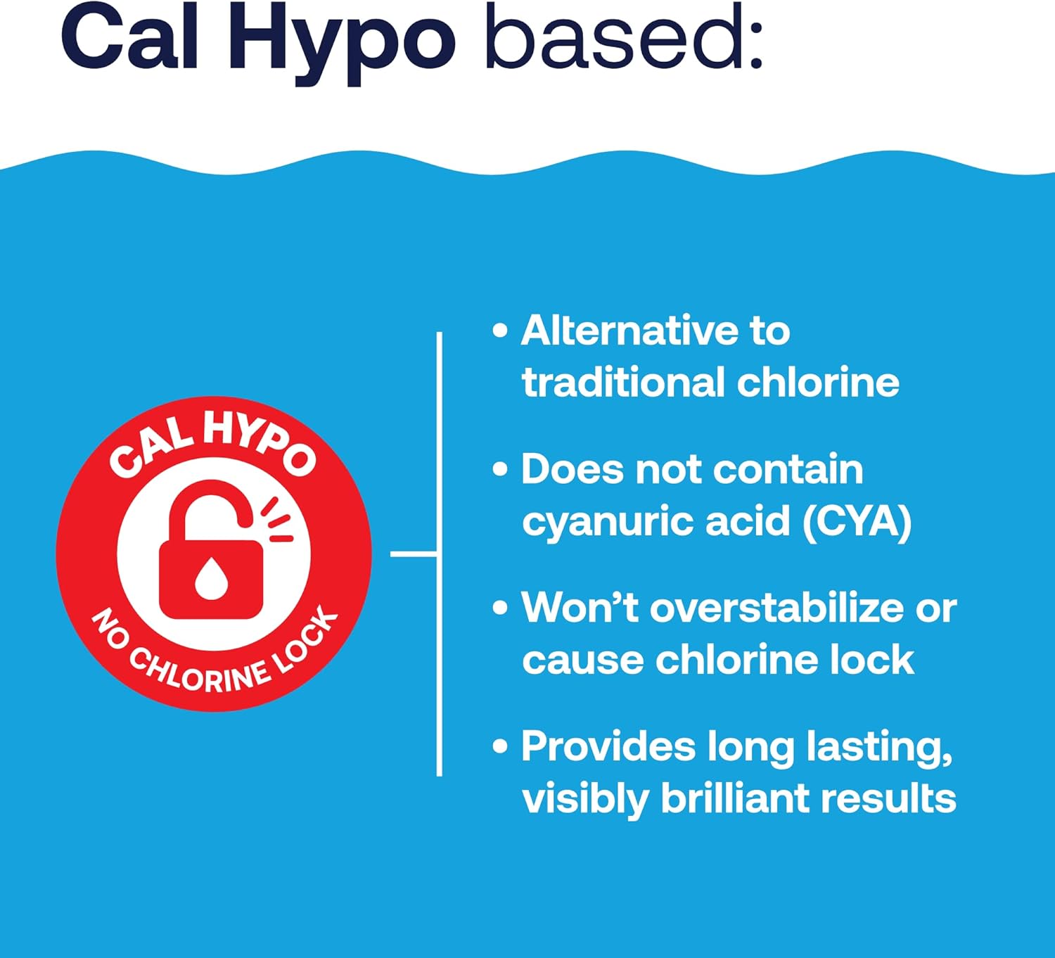 HTH Pool Care Chlorine Granules Ultra, Swimming Pool Chlorinating Sanitizer & Shock, Kills Bacteria & Algae, 18 lbs