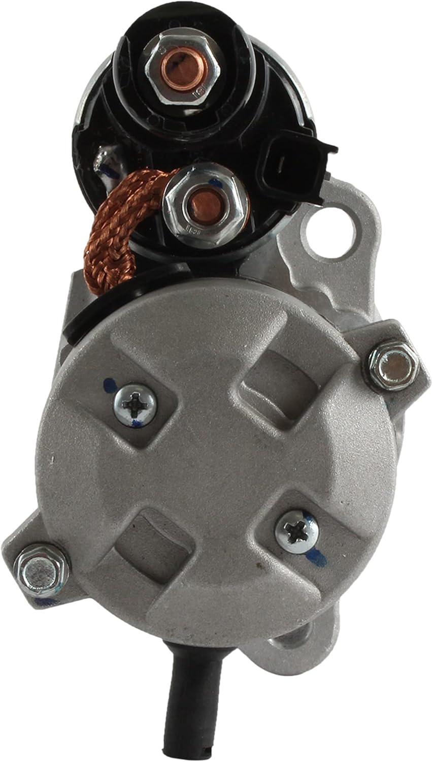 DB Electrical 410-52528 12V Starter Compatible with/Replacement for Honda Fit 2009-2013 336-2164, SND0763, 280-0412, 428000-5410, 31200-RB1-003, 31200RB1-003, 31200-RB1-013, 31200RB1-013, Clockwise
