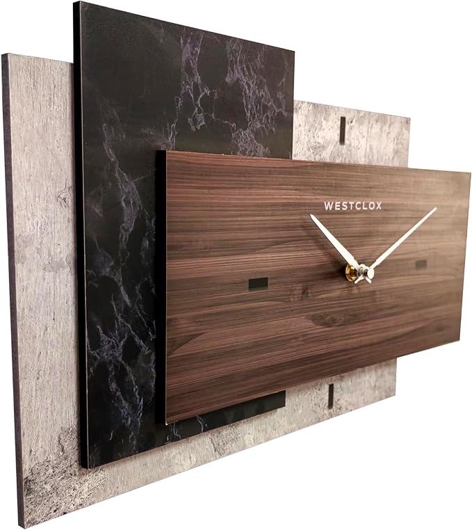 Reloj de Pared Westclox Modern Fusion 14.9" x 8.9" miniatura 4