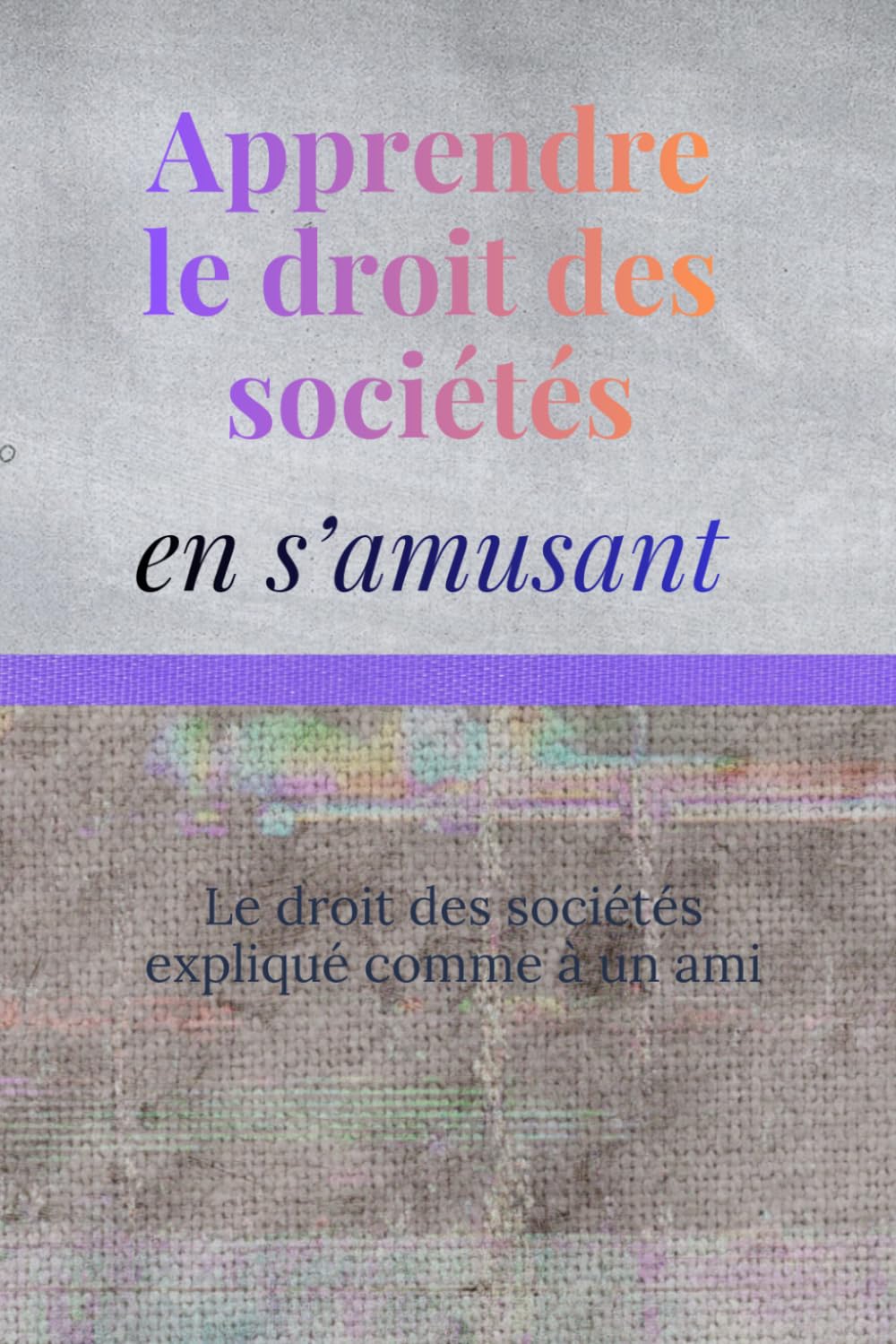 Apprendre le droit des sociétés en s’amusant: Le droit des sociétés expliqué comme à un ami