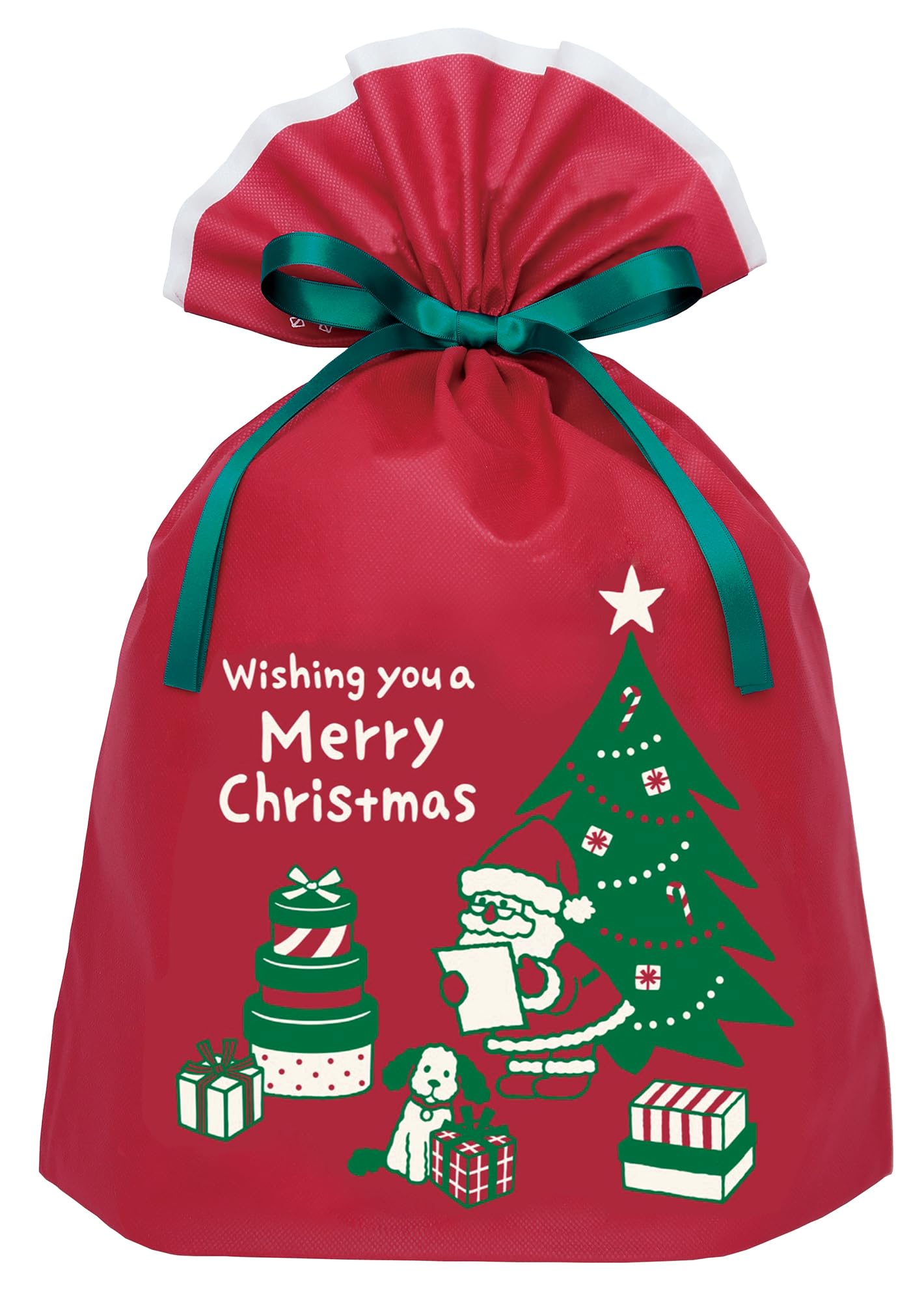 ご予約完成しました　クリスマスバッグ　4点 ご予約完成しました クリスマスバッグ 4点 クリスマスフルリール