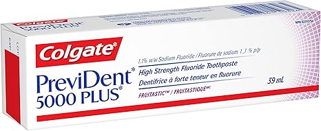 Colgate PreviDent 5000 Plus Care Toothpaste - Fruitastic Fruity Taste
