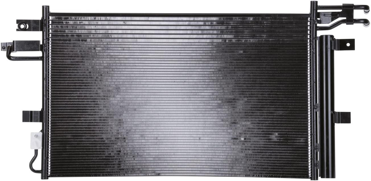 TYC 4241 Condenser Assembly Compatible with 2013-2019 Ford Taurus