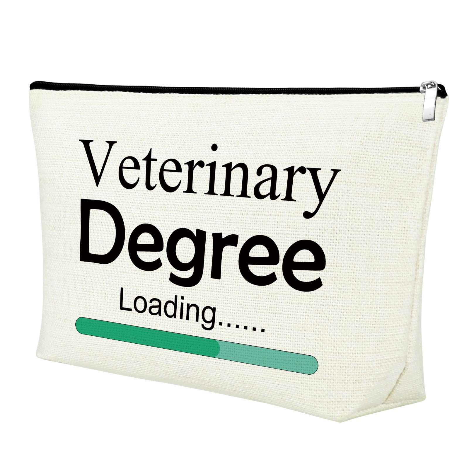 Veterinary Technician Gift Makeup Bag Veterinary Degree Gift for Women Veterinarian Graduation Gifts Cosmetic Bag Vet Tech Gift Birthday