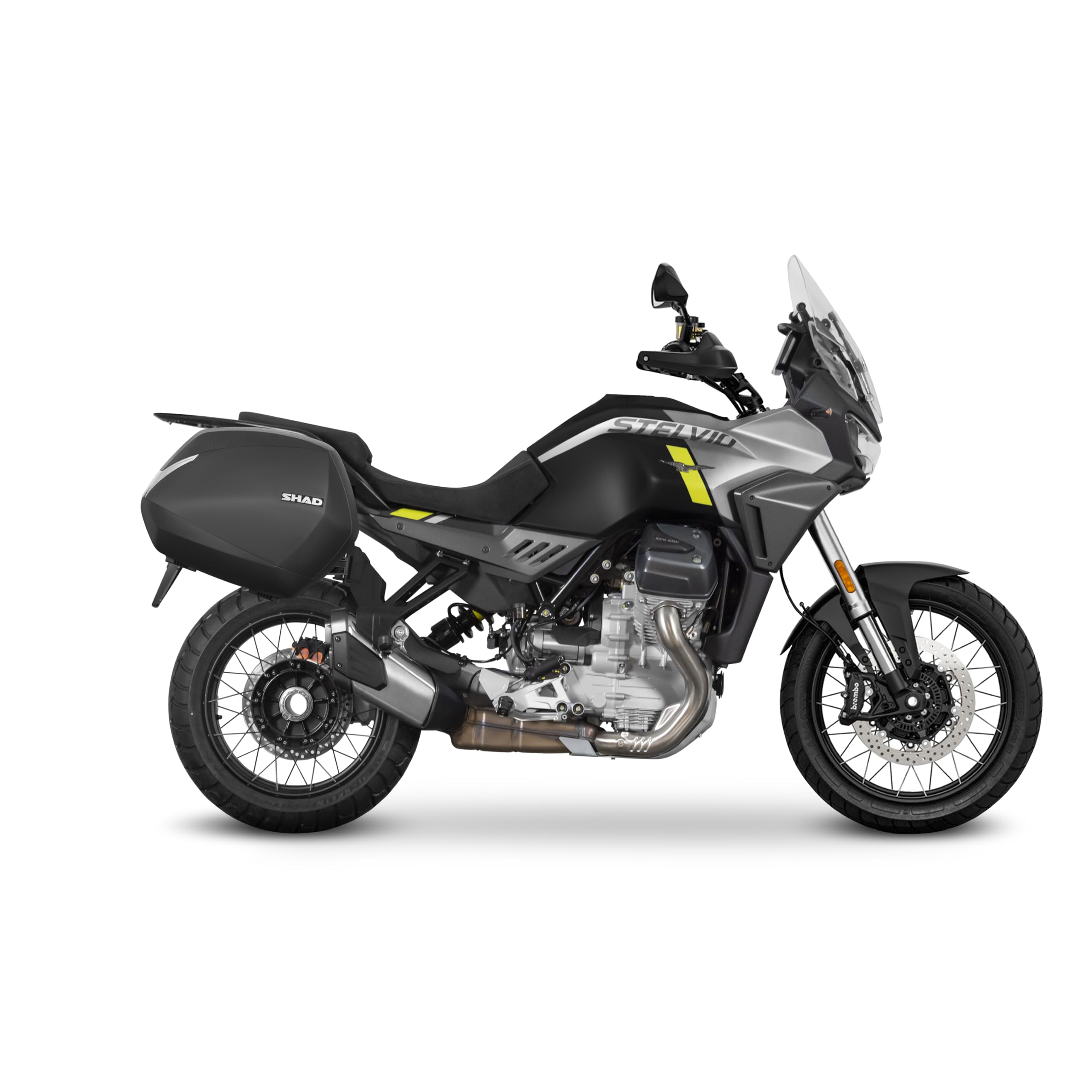 SHAD 3P System Moto Guzzi Stelvio 1000