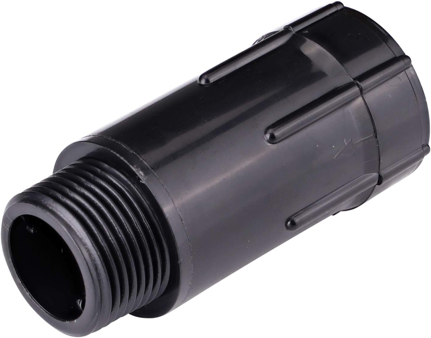 Raindrip R465CT 3/4-Inch Preset Pipe Pressure Regulator , Black