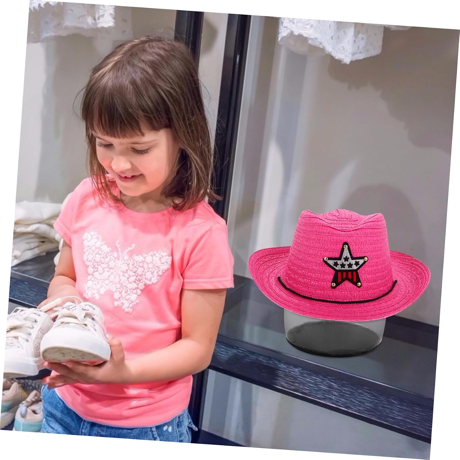 Amosfun Inflatable PVC Hat Shaper Insert for Children Caps Travel Display image 5