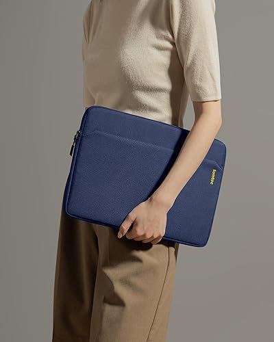 Miniatura 7 de tomtoc Funda delgada para laptop MacBook Pro M5M4M3M2M1 ProMax 2025-2021, funda protectora resistente al agua para computadora portátil de