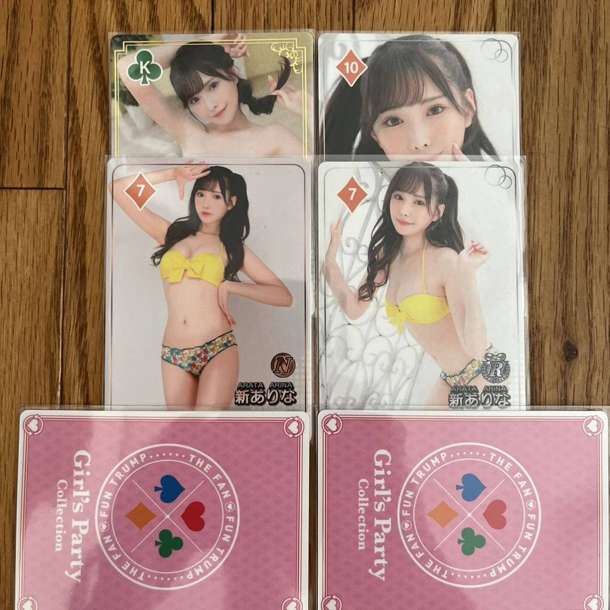 K マルイ限定 購入特典 トランプ風カード 全13種 K マルイ限定 購入特典 トランプ風カード 全13種