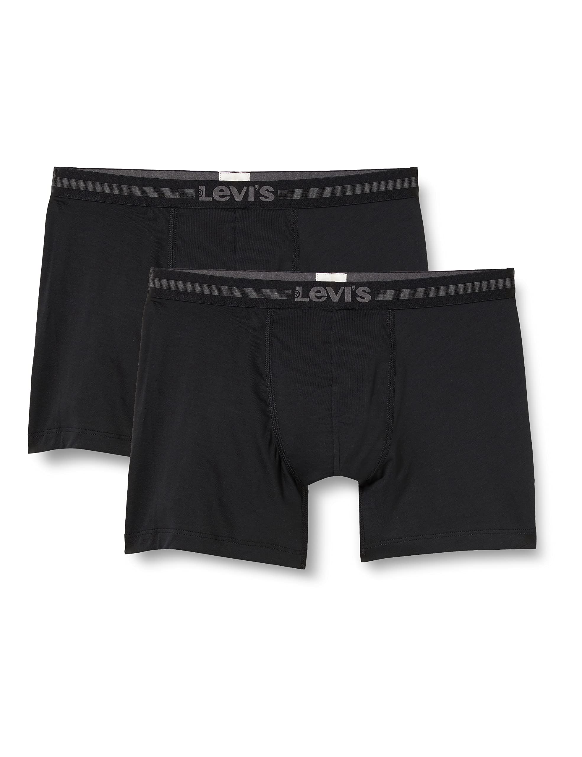 Levi's Men's Boxer Underwear, Black, XXL, black, XXL