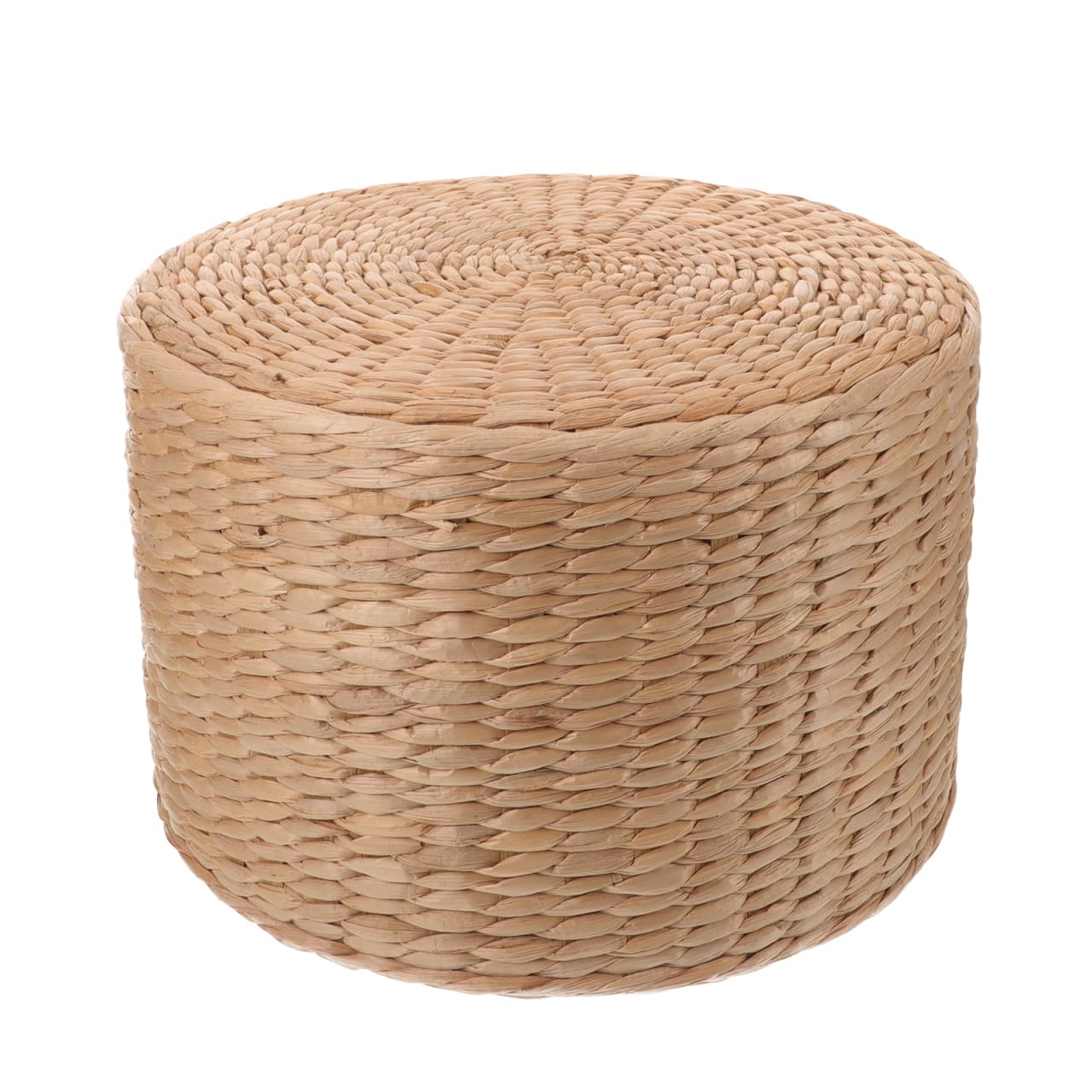 Happyyami Taburete PequeñO Tejido para NiñOs Taburete para Cambiar Zapatos Banco Tejido para JardíN Y Patio ReposapiéS Multifuncional Hecho a Mano Ligero Y PortáTil De 11.6 Pulgadas