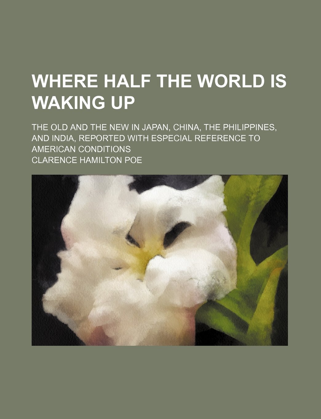 Buy Where Half the World Is Waking Up — BookShops.in