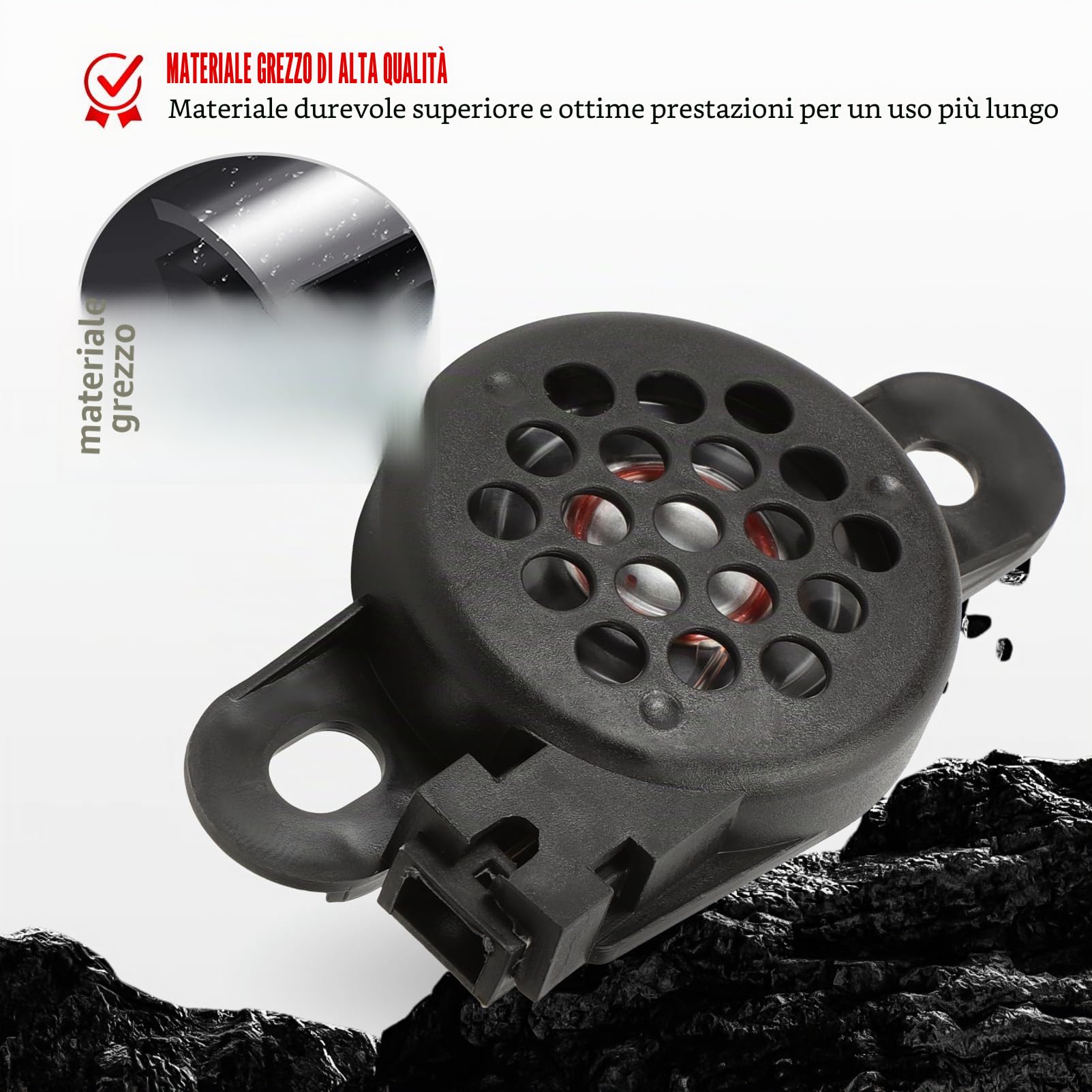 Buzzer di avviso per auto, Pdc, retromarcia, per parcheggio, 8E0919279, adatto per Skoda Seat VW Audi